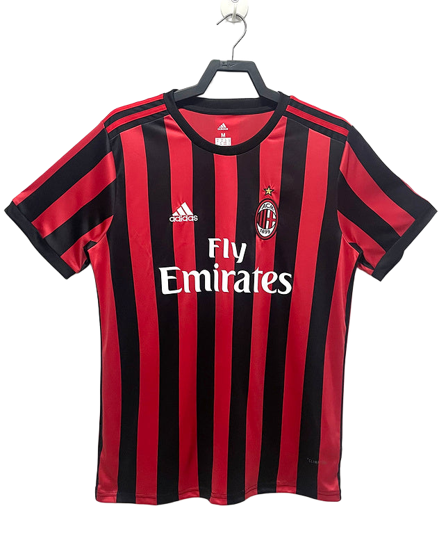 2017-18 AC Milan Home Puma Jersey
