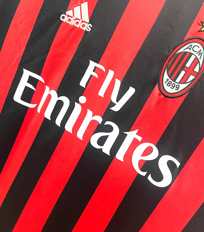 2017-18 AC Milan Home Puma Jersey