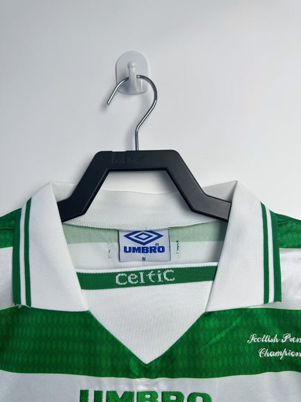 1997-99 Celtic Home Umbro Jersey