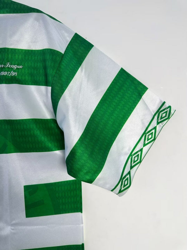1997-99 Celtic Home Umbro Jersey