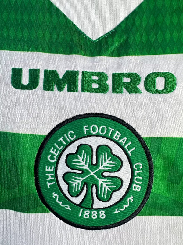 1997-99 Celtic Home Umbro Jersey