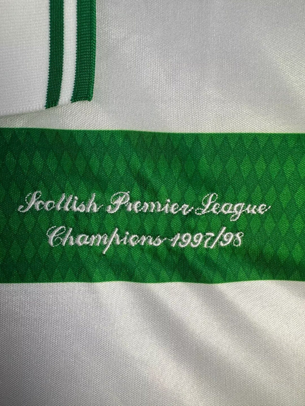 1997-99 Celtic Home Umbro Jersey