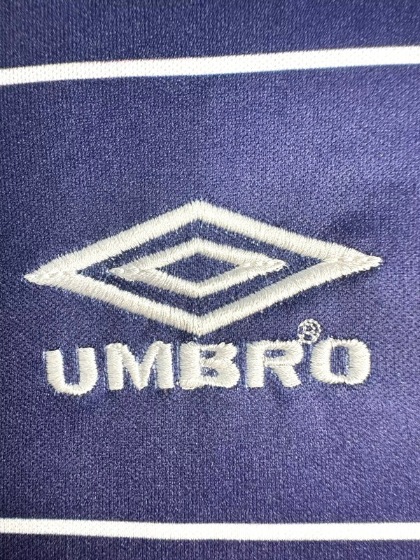 1999-00 Manchester United Black Umbro Jersey