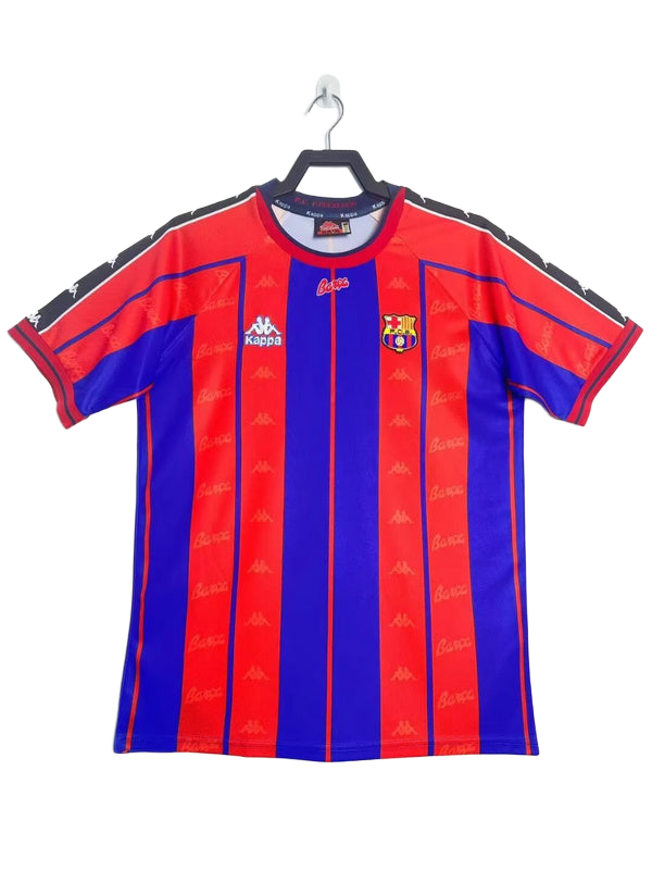 1997-98 Barcelona Home Kappa Jersey