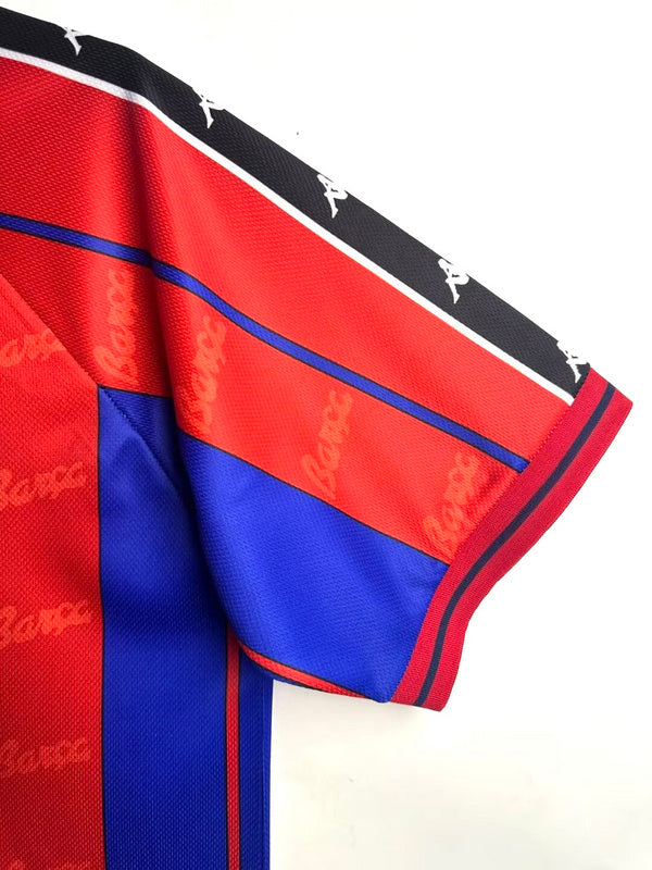1997-98 Barcelona Home Kappa Jersey