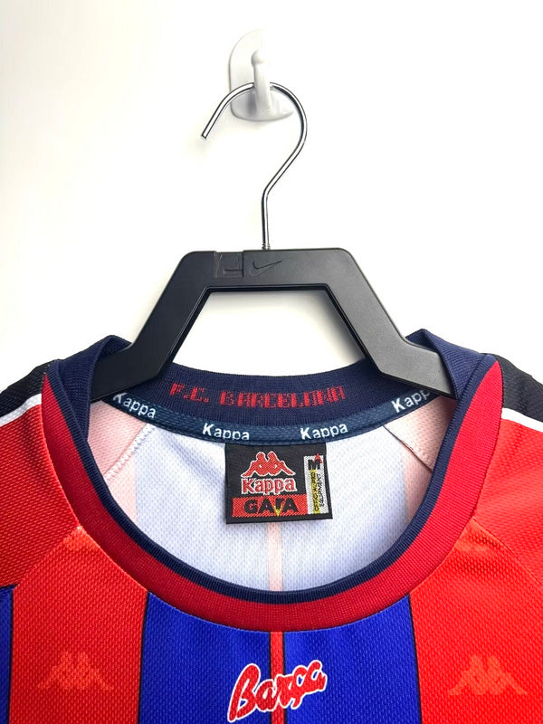 1997-98 Barcelona Home Kappa Jersey