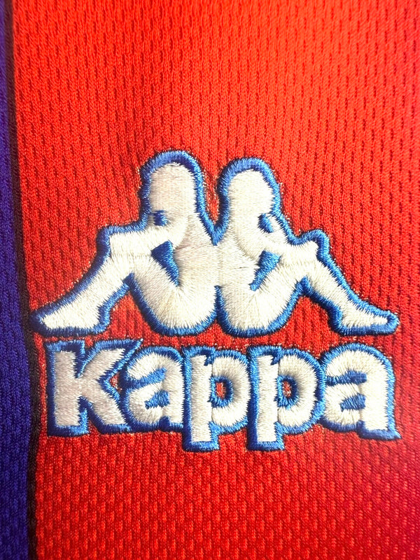 1997-98 Barcelona Home Kappa Jersey