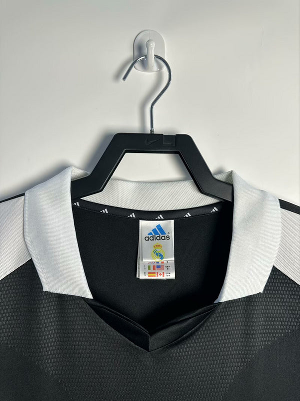 2001-02 Real Madrid Away adidas Jersey