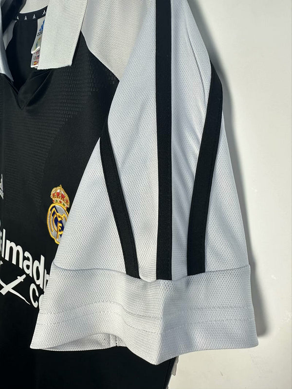 2001-02 Real Madrid Away adidas Jersey