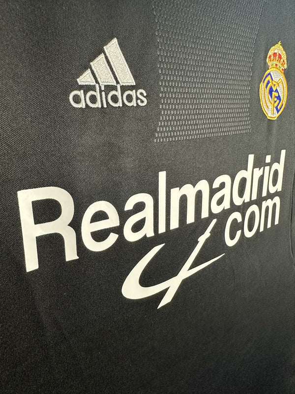 2001-02 Real Madrid Away adidas Jersey