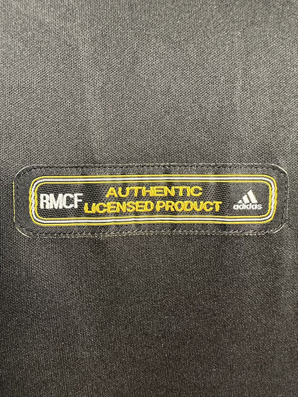 2001-02 Real Madrid Away adidas Jersey