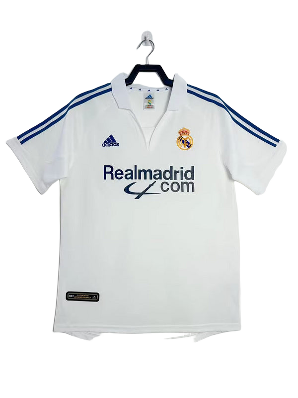 2001-02 Real Madrid Home adidas Jersey
