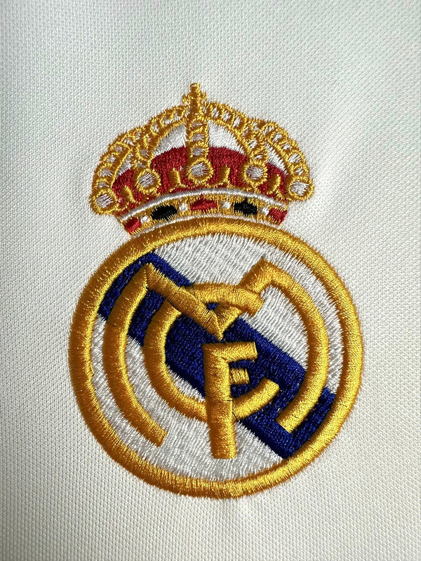 2001-02 Real Madrid Home adidas Jersey
