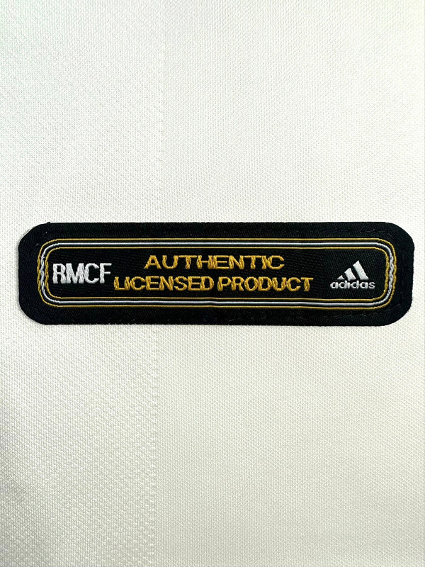 2001-02 Real Madrid Home adidas Jersey