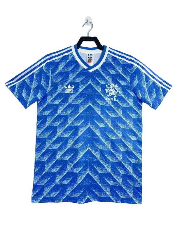 1988 Netherlands Away adidas Jersey