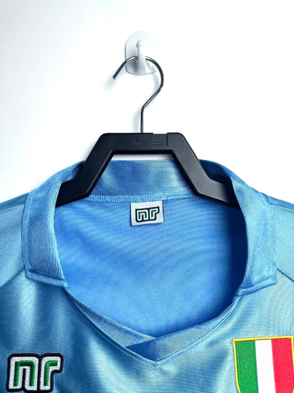 1990-91 Naples Home Lotto Jersey