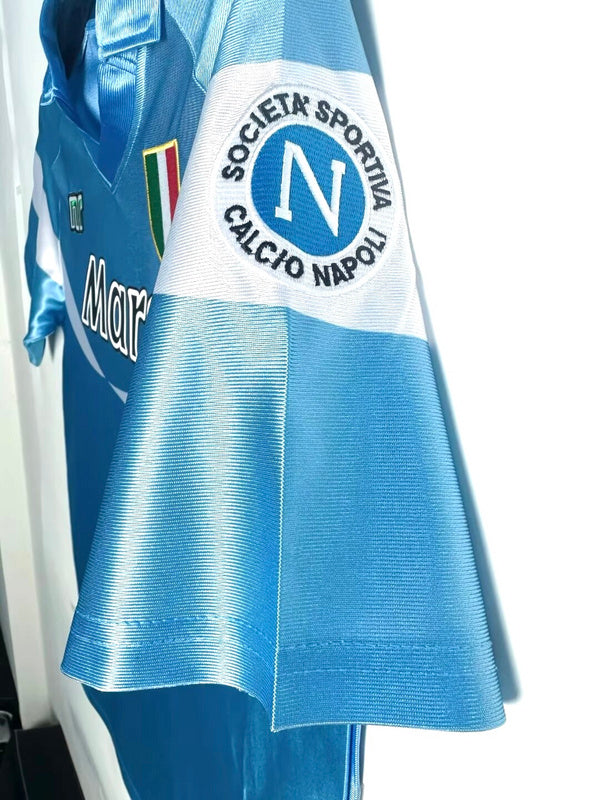 1990-91 Naples Home Lotto Jersey