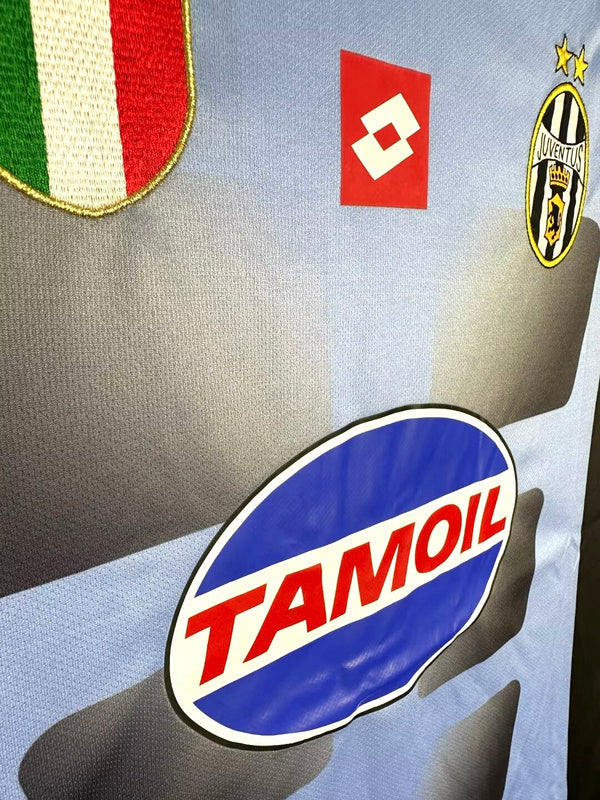 2002-03 Juventus Goalkeeper Lotto Jersey