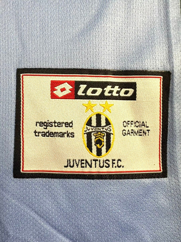 2002-03 Juventus Goalkeeper Lotto Jersey