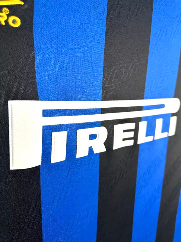 1995-96 Inter Milan Home Umbro Jersey