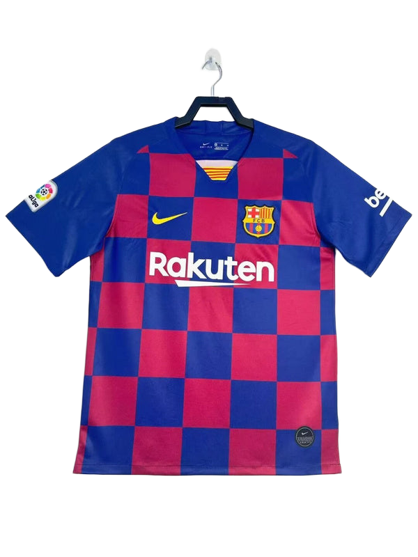 2019-20 Barcelona Home Nike Jersey