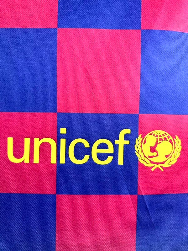 2019-20 Barcelona Home Nike Jersey