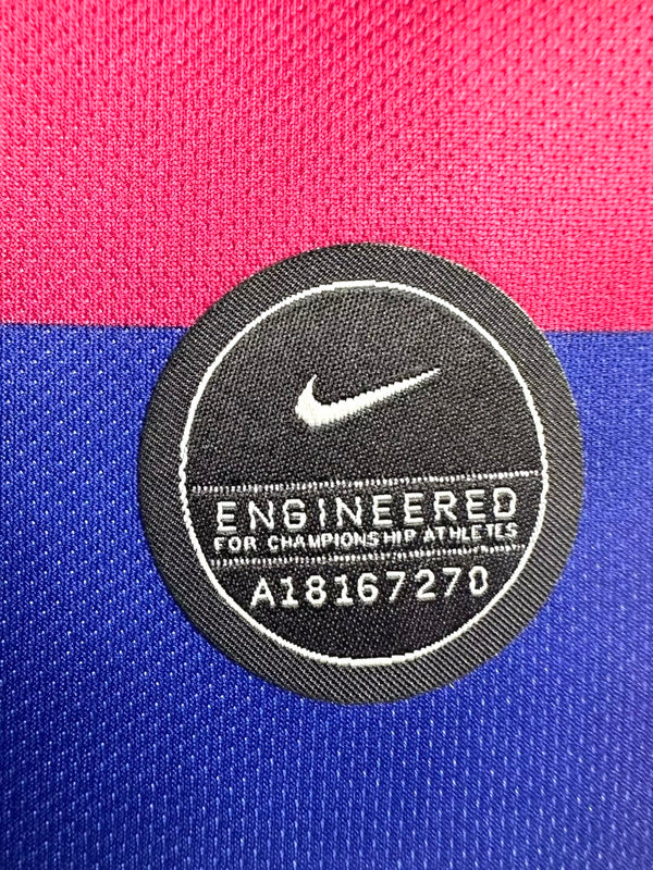 2019-20 Barcelona Home Nike Jersey