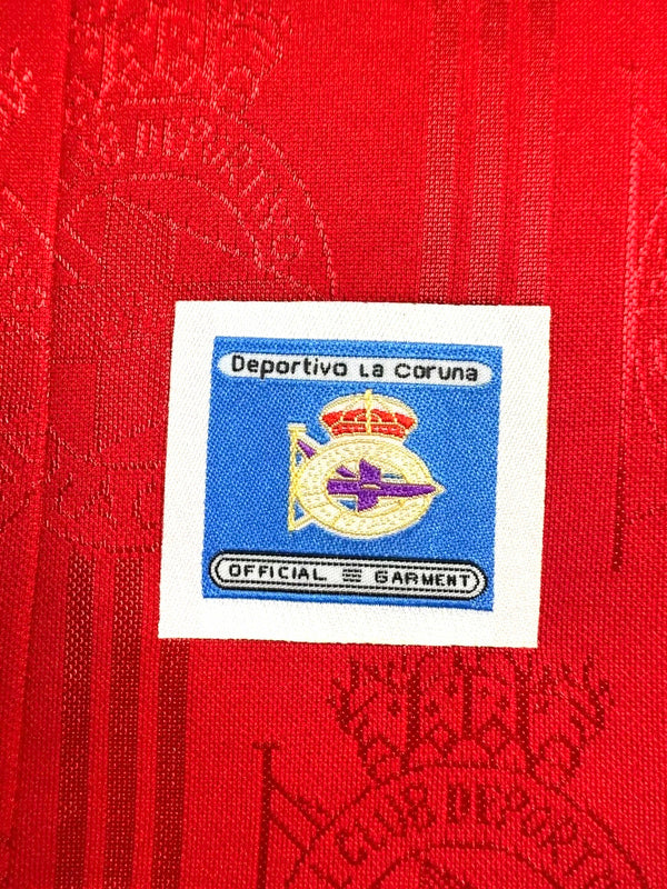 1997-98 La Coruña Away Lotto Jersey