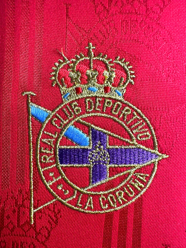 1997-98 La Coruña Away Lotto Jersey