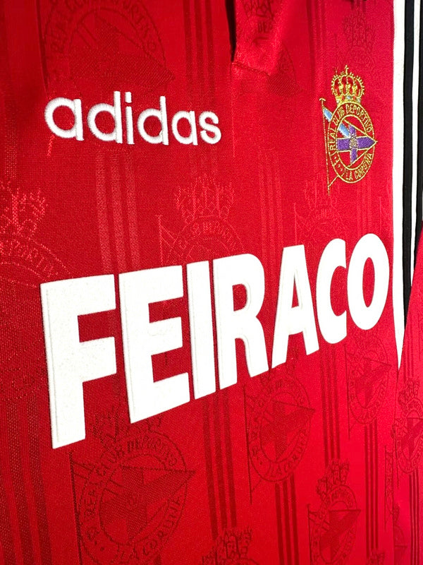1997-98 La Coruña Away Lotto Jersey