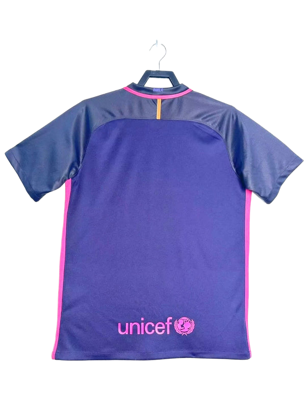 2016-17 Barcelona Away Nike Jersey
