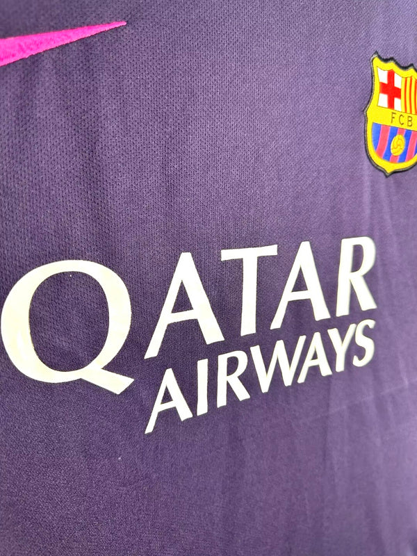2016-17 Barcelona Away Nike Jersey