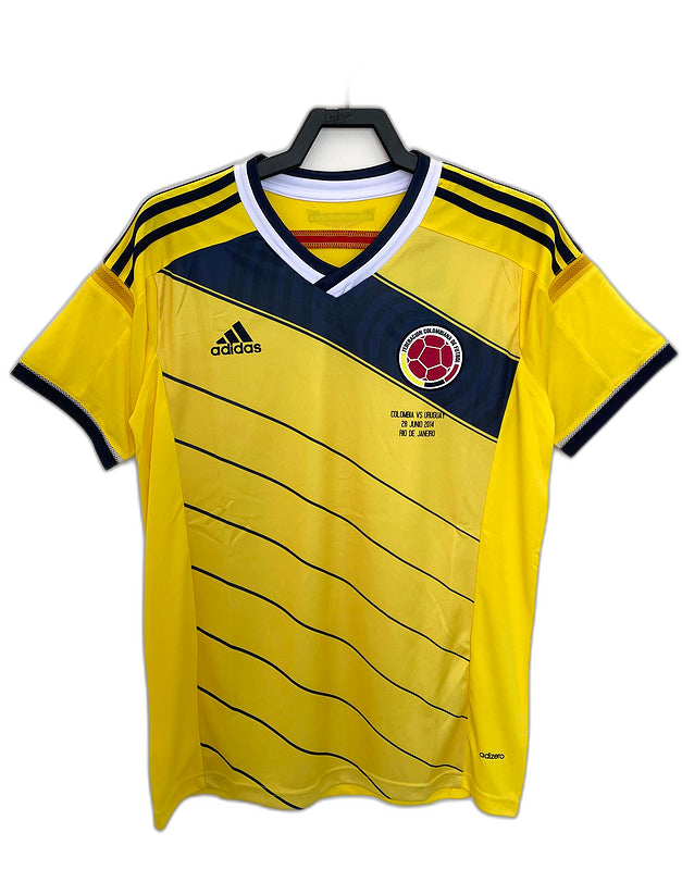 2014 Colombia Home adidas Jersey