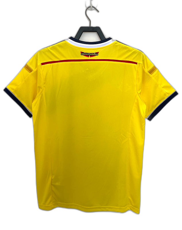2014 Colombia Home adidas Jersey