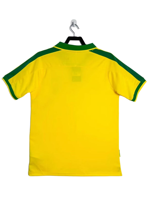 1997 Brazil's Home Nike Jersey