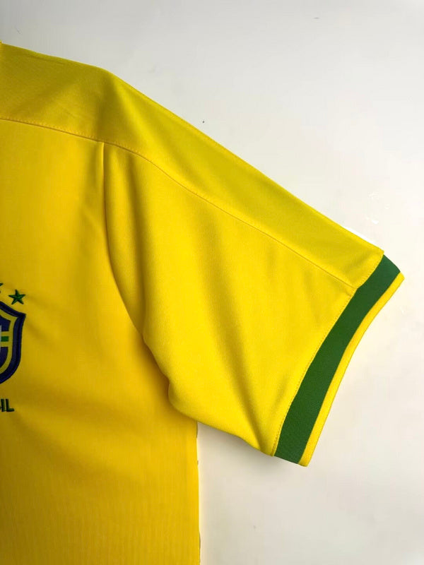 1997 Brazil's Home Nike Jersey