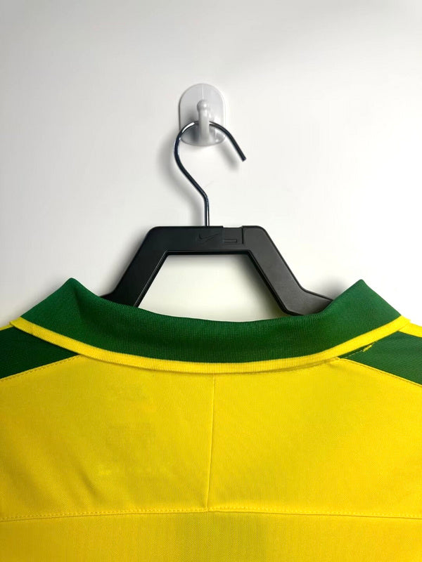 1997 Brazil's Home Nike Jersey