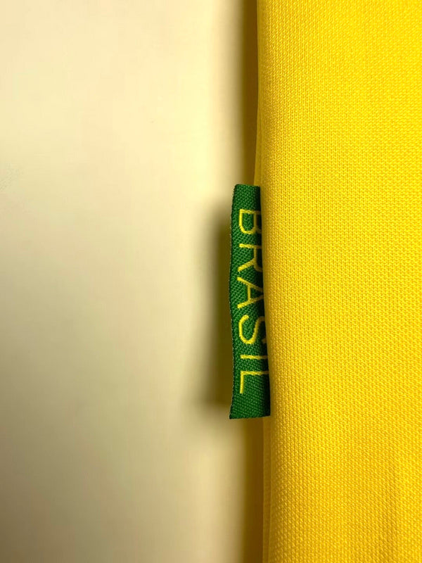 1997 Brazil's Home Nike Jersey