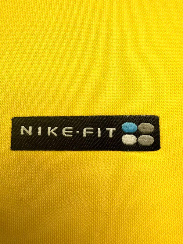 1997 Brazil's Home Nike Jersey