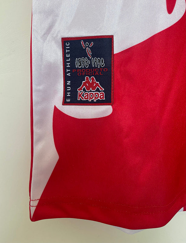 1997-99 Bilbao Home Umbro Jersey