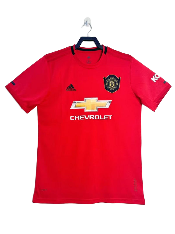 2019-20 Manchester United Home adidas Jersey