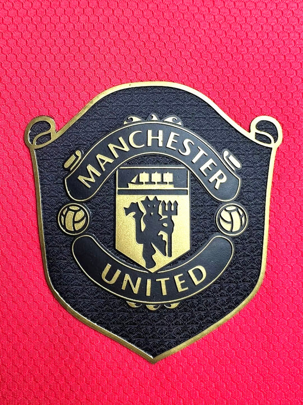 2019-20 Manchester United Home adidas Jersey
