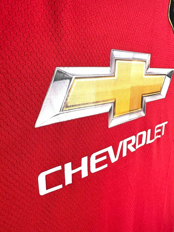 2019-20 Manchester United Home adidas Jersey