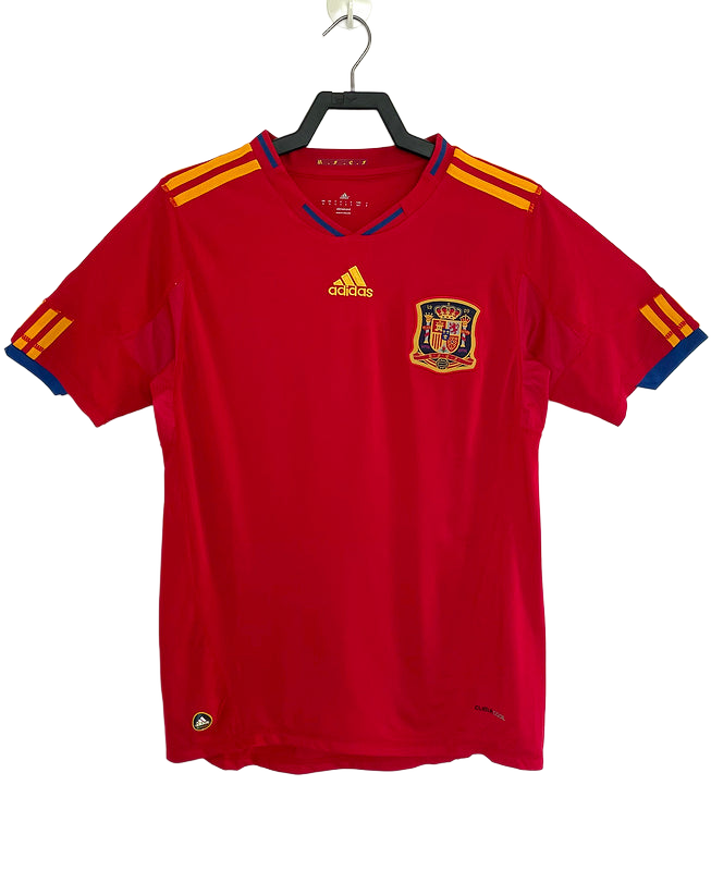 2010 Spain Home adidas Jersey