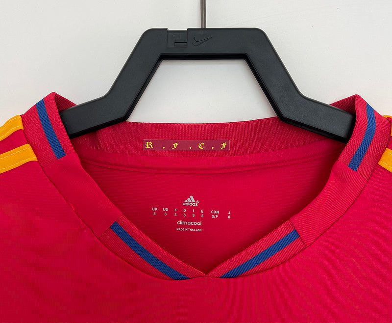 2010 Spain Home adidas Jersey