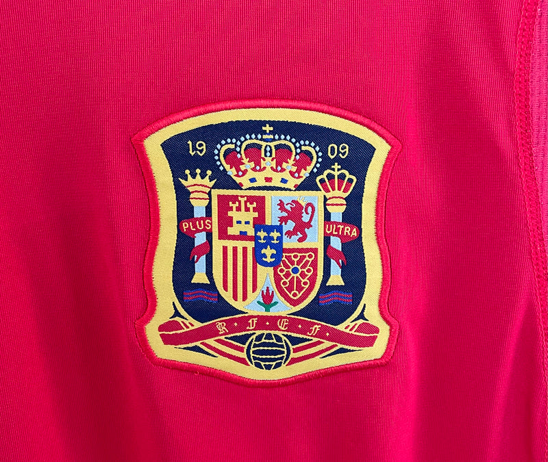 2010 Spain Home adidas Jersey
