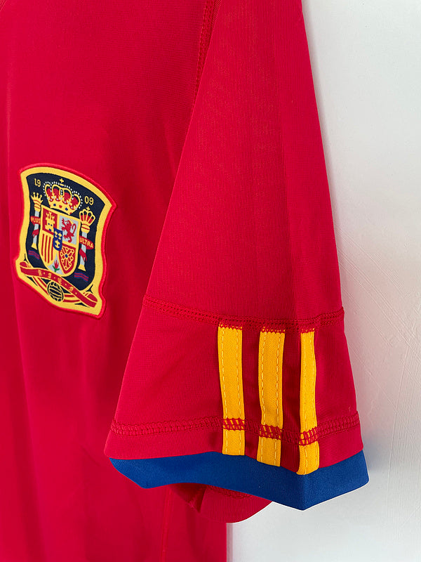 2010 Spain Home adidas Jersey