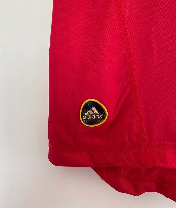 2010 Spain Home adidas Jersey