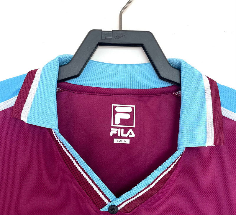 1999-01 West Ham Home Fila Jersey