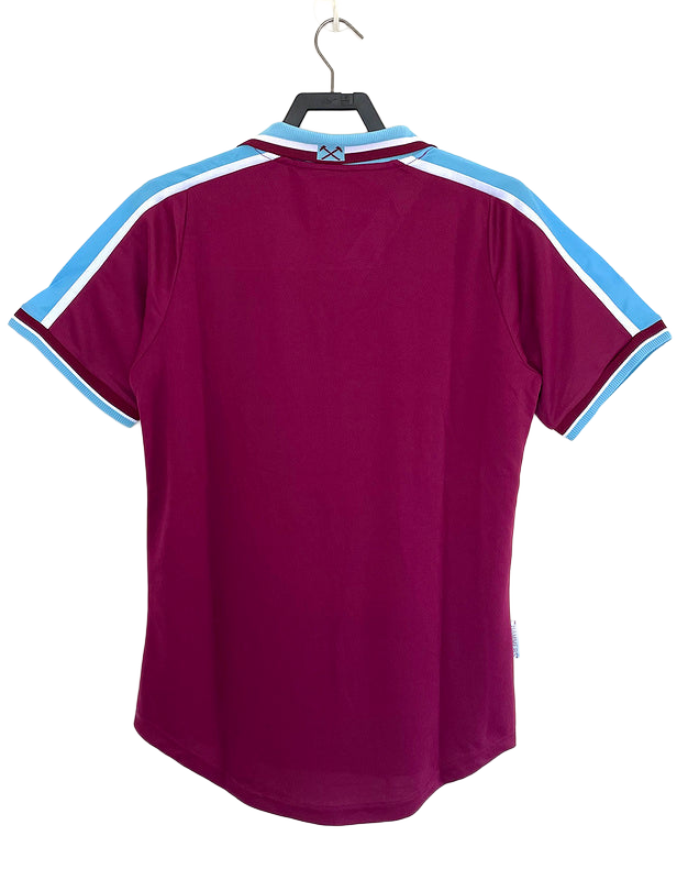 1999-01 West Ham Home Fila Jersey